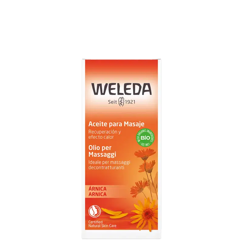 Weleda Arnica - Óleo Corporal 50ml