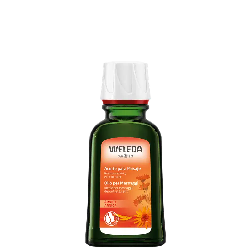 Weleda Arnica - Óleo Corporal 50ml