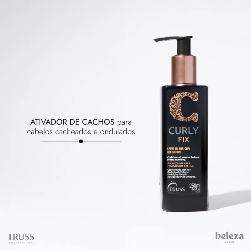 TRUSS Curly Fix - Ativador de Cachos 250ml