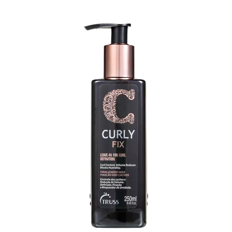 Curly Fix - Ativador de Cachos 250ml