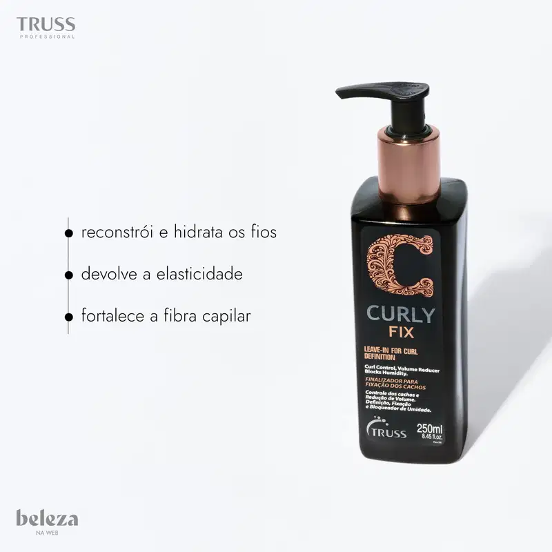 TRUSS Curly Fix - Ativador de Cachos 250ml