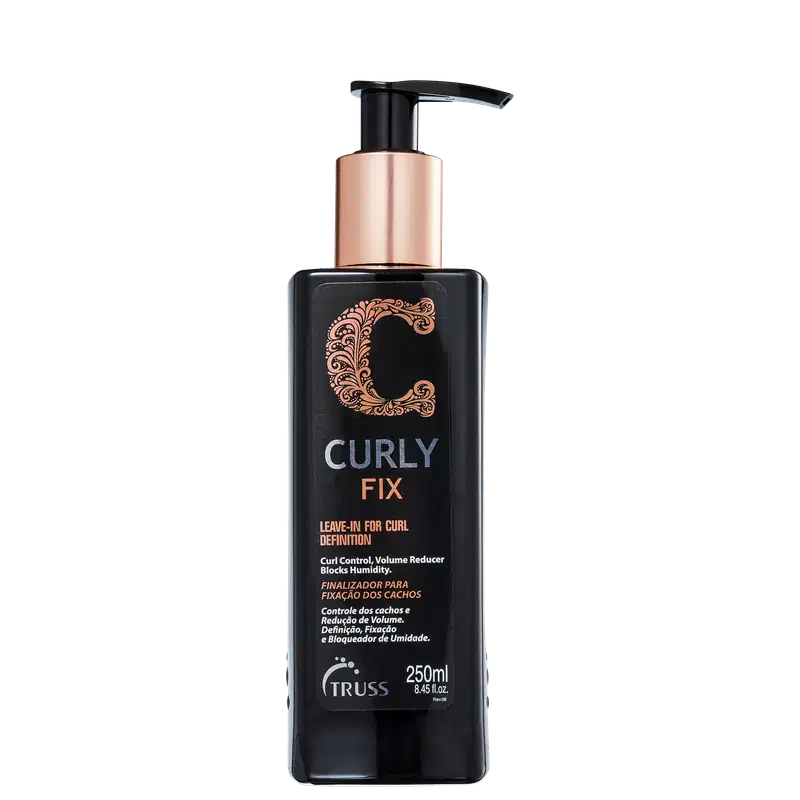 Curly Fix - Ativador de Cachos 250ml