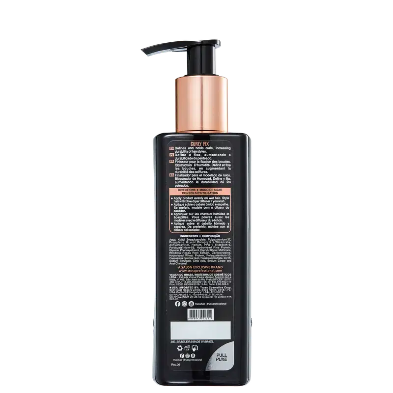 Curly Fix - Ativador de Cachos 250ml