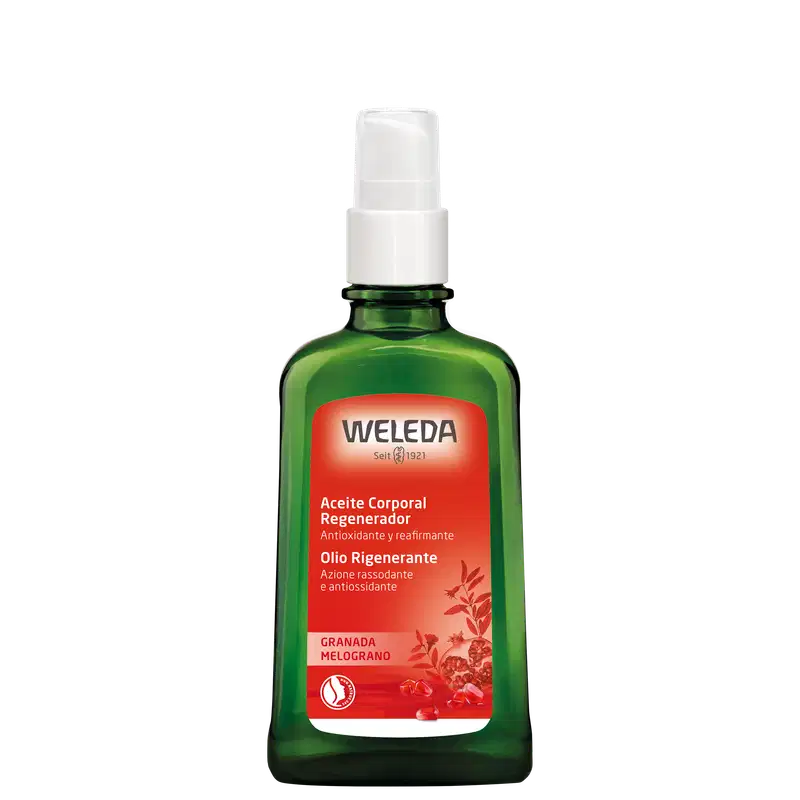 Weleda Romã Regeneradora - Óleo Corporal 100ml