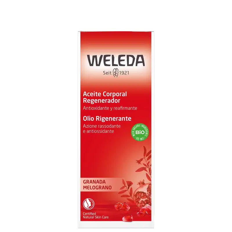 Weleda Romã Regeneradora - Óleo Corporal 100ml