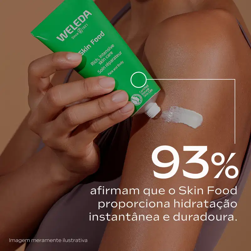 Weleda Skin Food - Creme Hidratante 30ml
