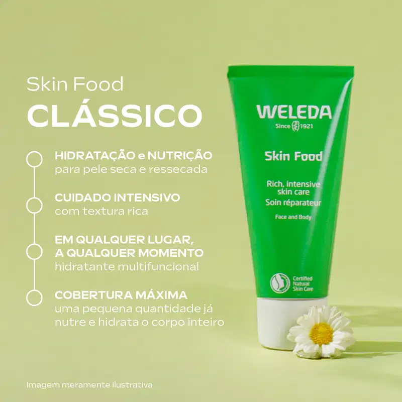 Weleda Skin Food - Creme Hidratante 30ml