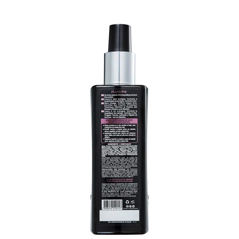 Fluid Fix - Ativador de Cachos 250ml