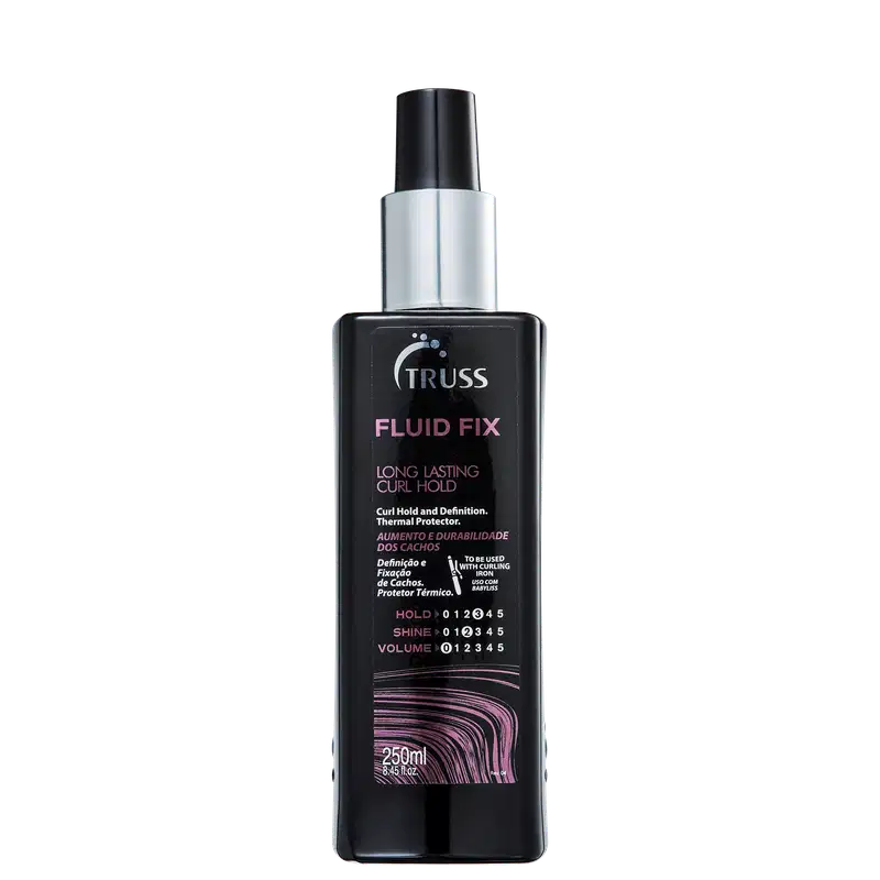 Fluid Fix - Ativador de Cachos 250ml