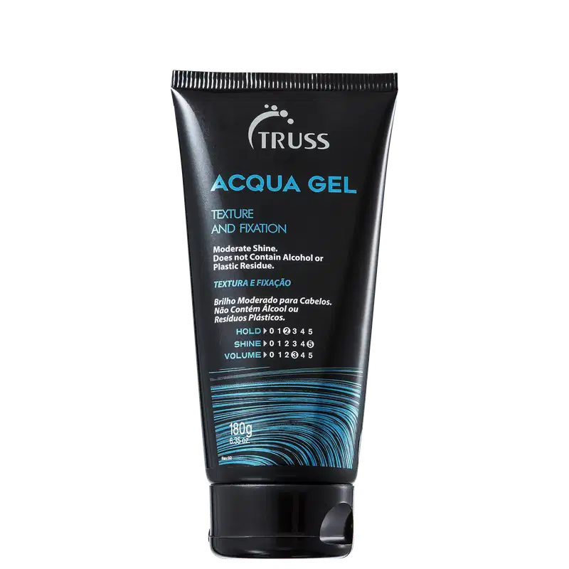 Truss Acqua Gel - Gel Fixador 180g