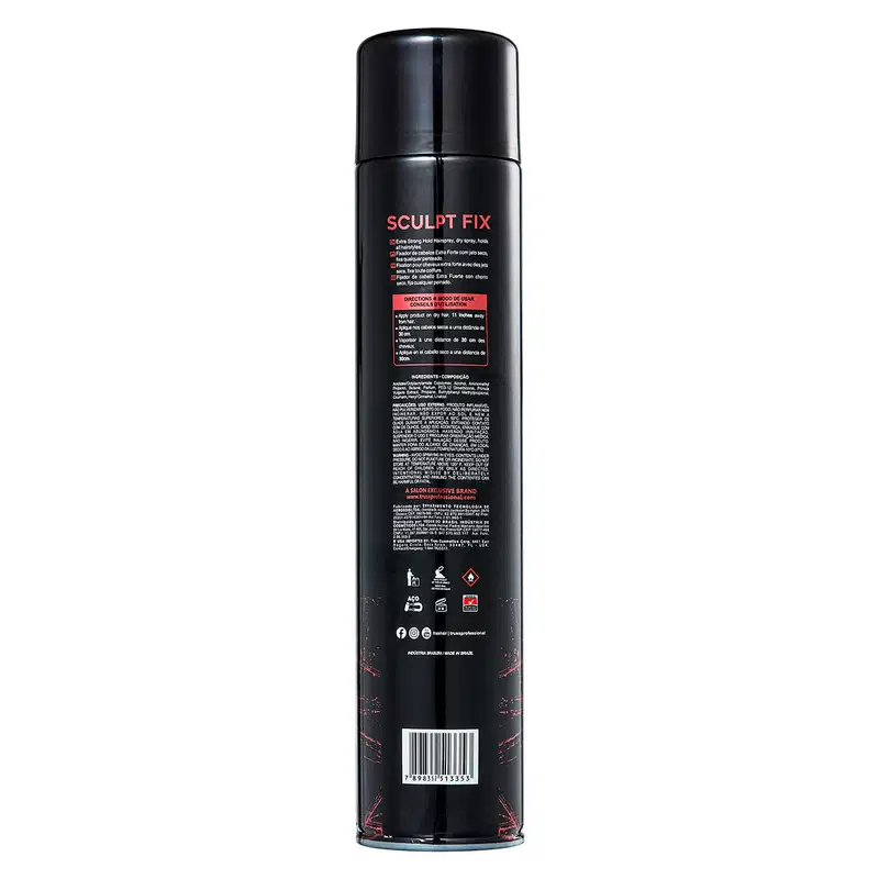 TRUSS Sculpt Fix - Spray Fixador 500ml