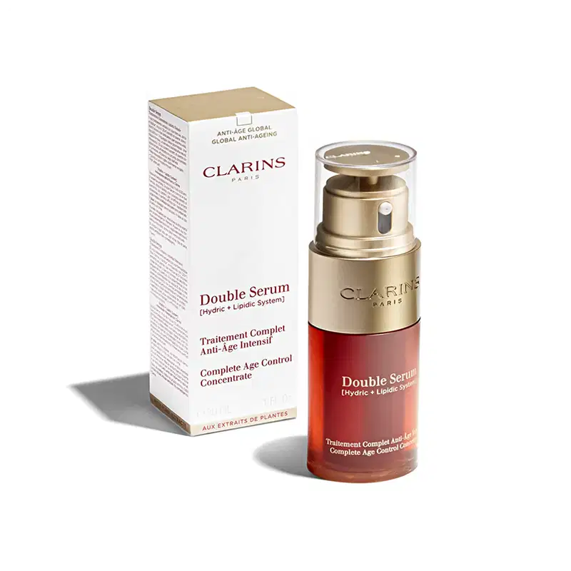 Clarins DOUBLE SERUM Age Control - Sérum Redutor de Linhas 30ml