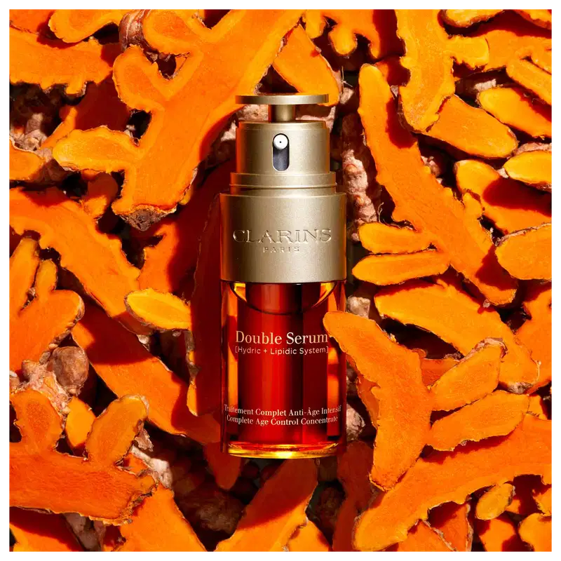 Clarins DOUBLE SERUM Age Control - Sérum Redutor de Linhas 30ml