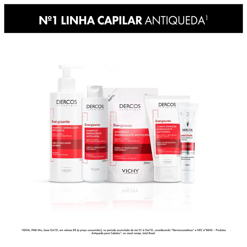 Vichy Dercos Energizante - Condicionador 150ml