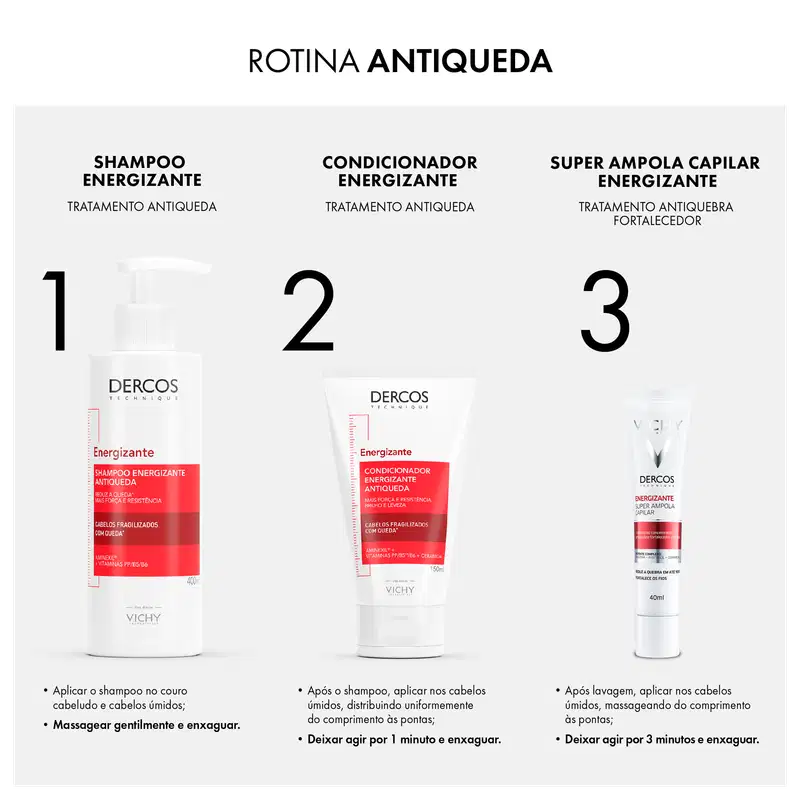 Vichy Dercos Energizante - Condicionador 150ml