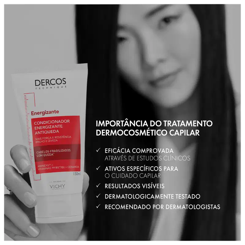 Vichy Dercos Energizante - Condicionador 150ml