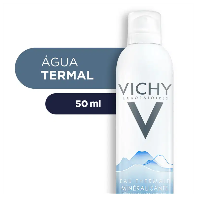 Vichy Eau Thermale Minéralisante - Água Termal 50ml