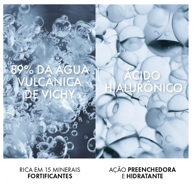 Vichy Minéral 89 - Sérum Fortalecedor Facial Hidratante 50ml