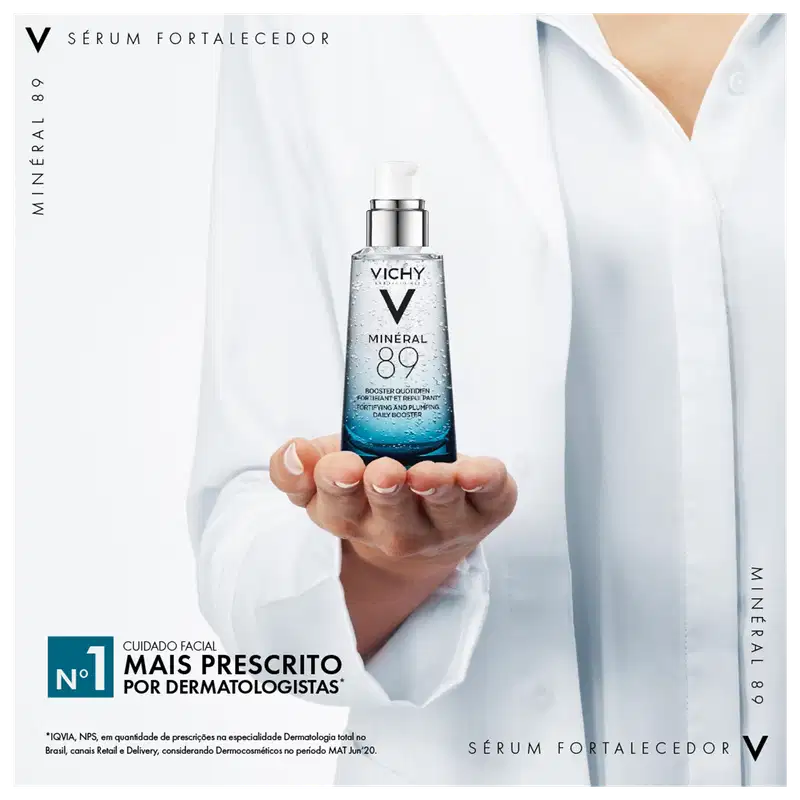 Vichy Minéral 89 - Sérum Fortalecedor Facial Hidratante 50ml