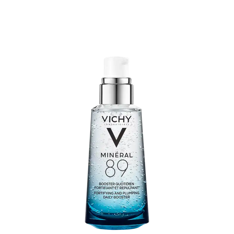 A imagem mostra o Hidratante Facial Vichy Minéral 89.
