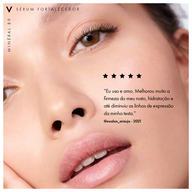 Vichy Minéral 89 - Sérum Fortalecedor Facial Hidratante 50ml