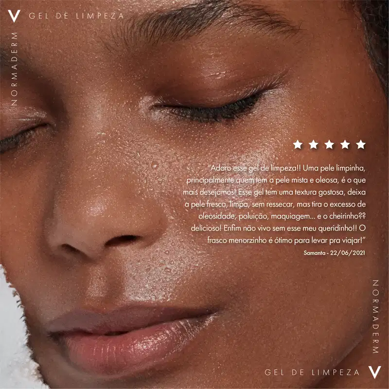 Vichy Normaderm Limpeza Profunda - Gel de Limpeza Facial 150g