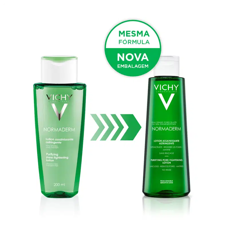 Vichy Normaderm Adstringente - Tônico Facial 200ml