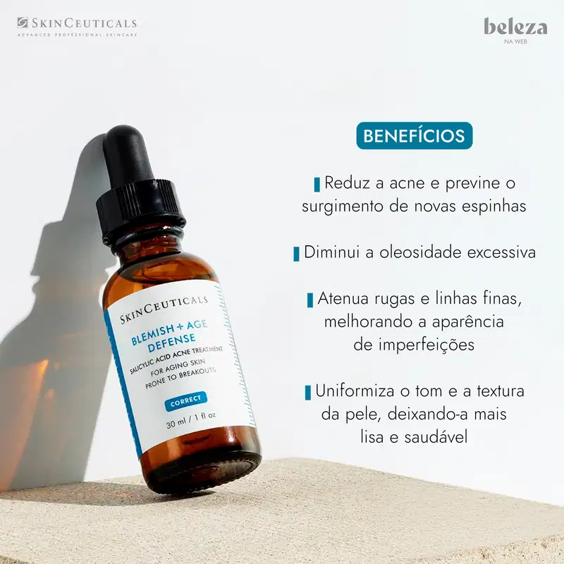 SkinCeuticals Blemish + Age Defense - Sérum Antiacne 30ml