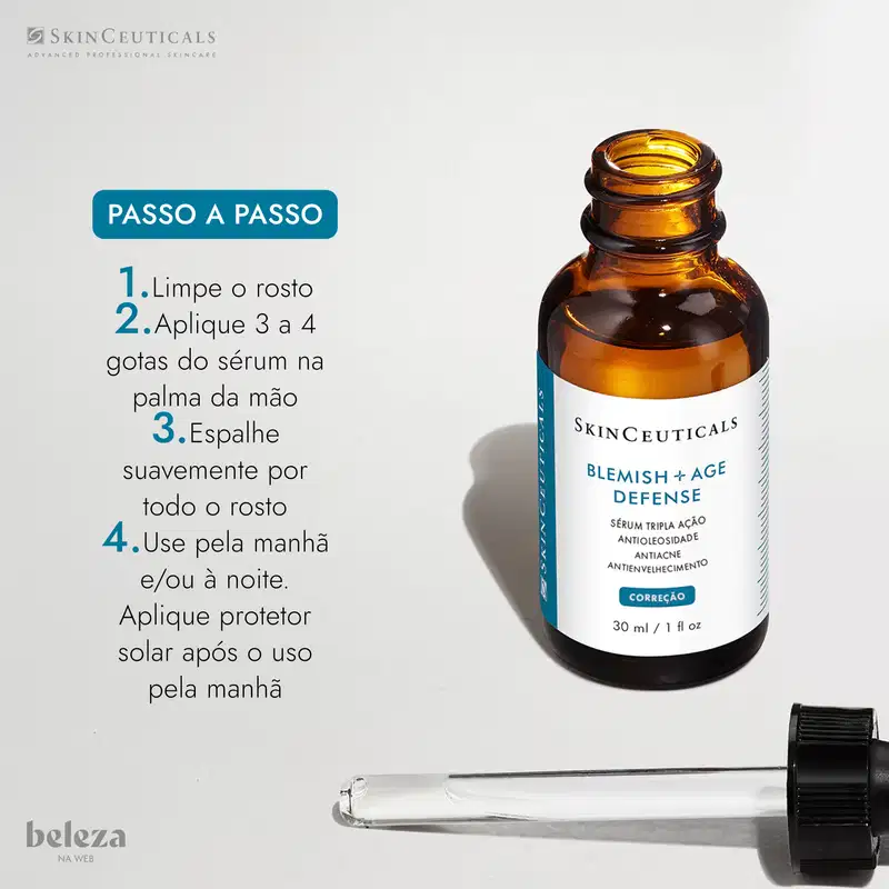 SkinCeuticals Blemish + Age Defense - Sérum Antiacne 30ml
