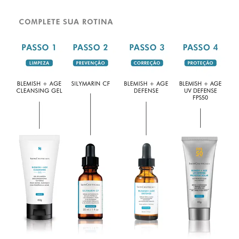 SkinCeuticals Blemish + Age Defense - Sérum Antiacne 30ml