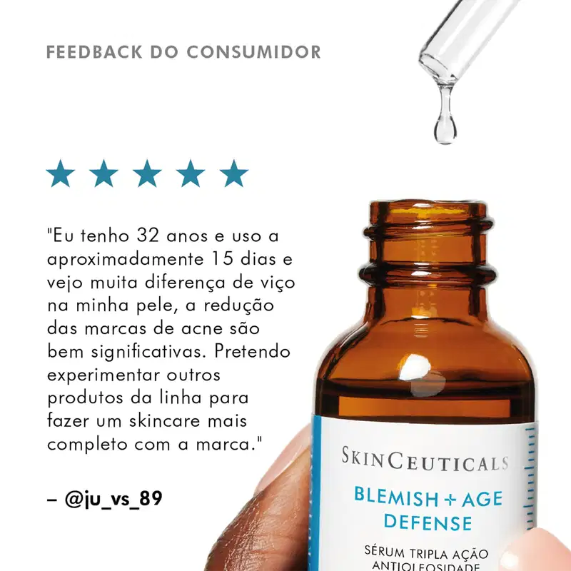 SkinCeuticals Blemish + Age Defense - Sérum Antiacne 30ml