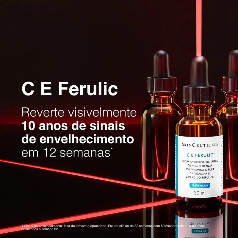 SkinCeuticals C E Ferulic - Sérum Redutor de Linhas 30ml