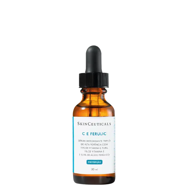 Frasco do Sérum C E Ferulic da marca SkinCeuticals.