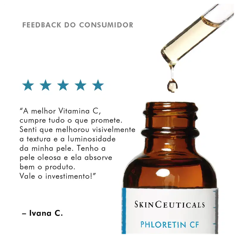 SkinCeuticals Phloretin CF Vitamina C - Sérum Facial 30ml