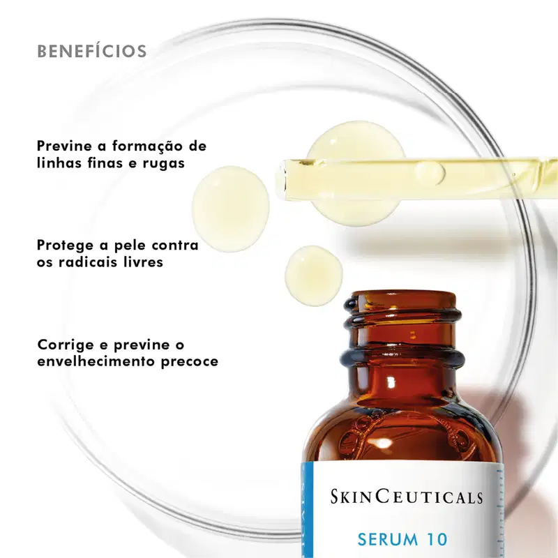 SkinCeuticals Serum 10 - Redutor de Linhas 30ml