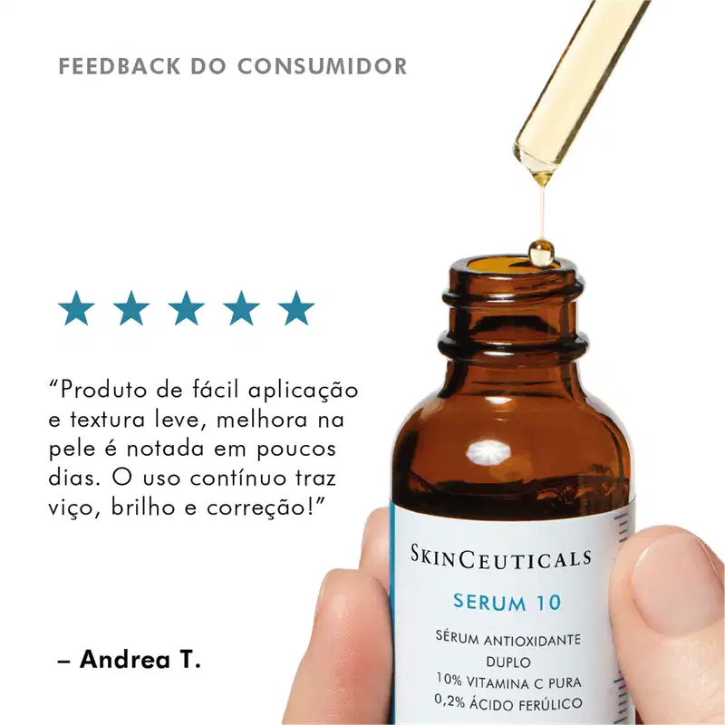 SkinCeuticals Serum 10 - Redutor de Linhas 30ml