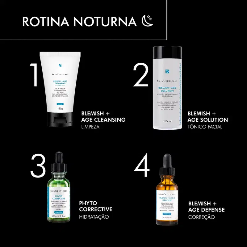 SkinCeuticals Blemish + Age - Solução Antioleosidade 125ml