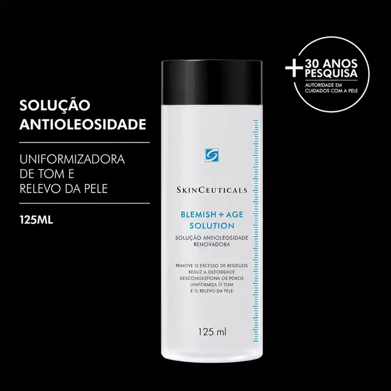 SkinCeuticals Blemish + Age - Solução Antioleosidade 125ml