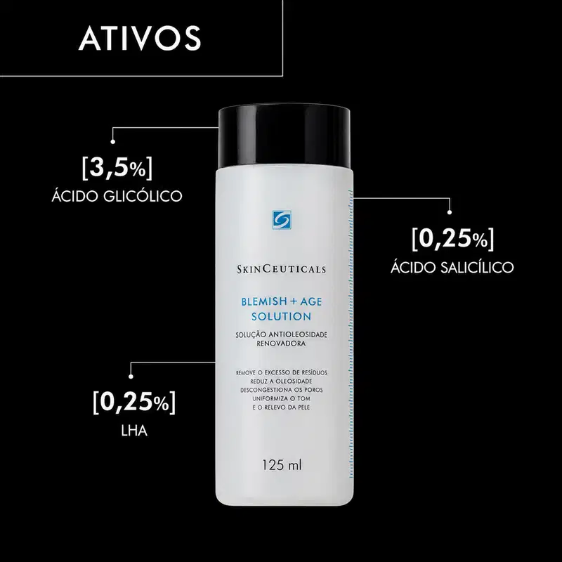 SkinCeuticals Blemish + Age - Solução Antioleosidade 125ml