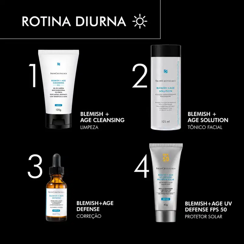 SkinCeuticals Blemish + Age - Solução Antioleosidade 125ml