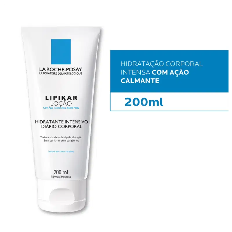 La Roche-Posay Lipikar - Loção Hidratante Corporal 200ml
