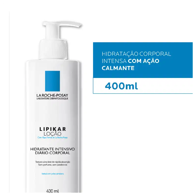 La Roche-Posay Lipikar - Loção Hidratante Corporal 400ml