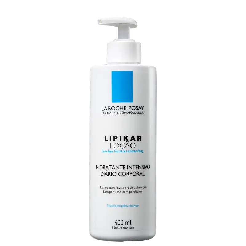La Roche-Posay Lipikar - Loção Hidratante Corporal 400ml