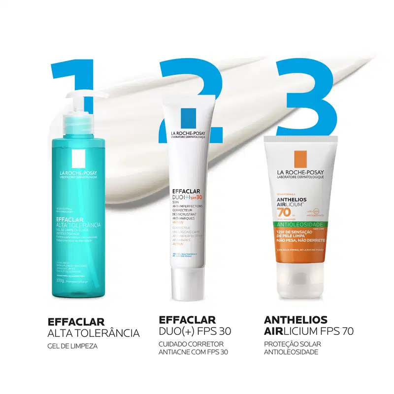 La Roche-Posay Effaclar Duo+ FPS30 - Tratamento para Acne 40ml