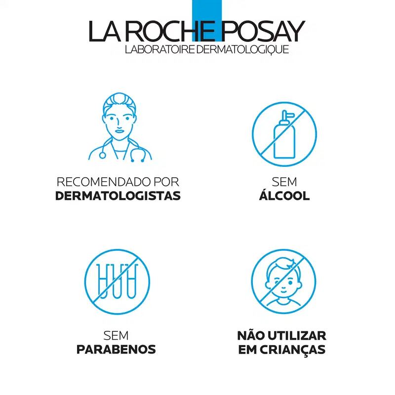 La Roche-Posay Effaclar Duo+ FPS30 - Tratamento para Acne 40ml