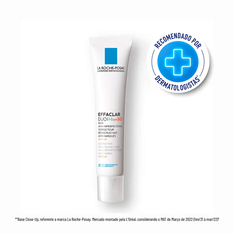 La Roche-Posay Effaclar Duo+ FPS30 - Tratamento para Acne 40ml