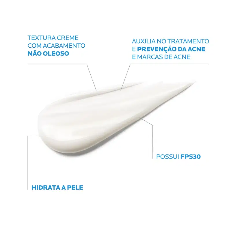 La Roche-Posay Effaclar Duo+ FPS30 - Tratamento para Acne 40ml