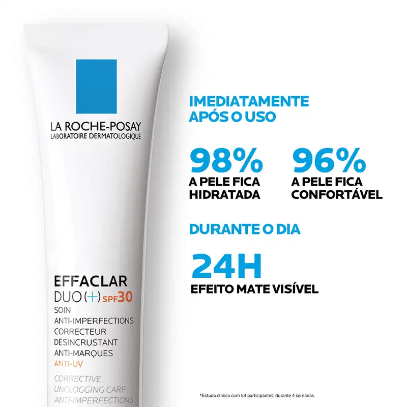 La Roche-Posay Effaclar Duo+ FPS30 - Tratamento para Acne 40ml
