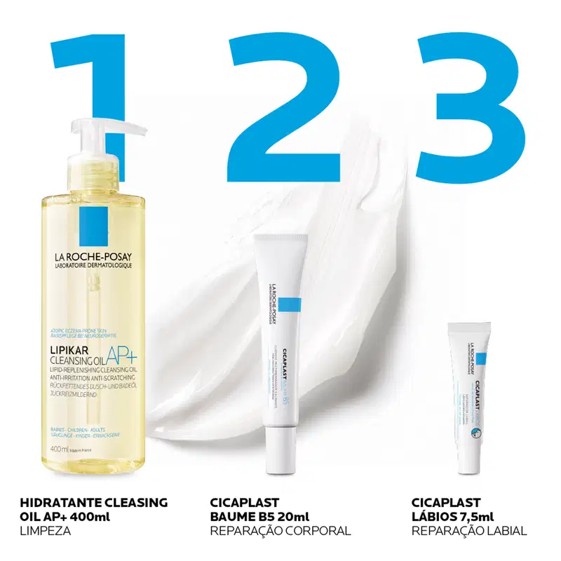La Roche-Posay Cicaplast - Hidratante Labial 7,5ml