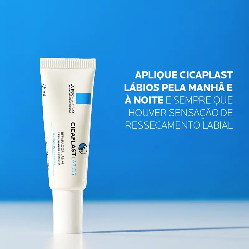 La Roche-Posay Cicaplast - Hidratante Labial 7,5ml